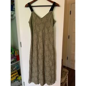DKNY Dress Green Thick Strap Size 6
